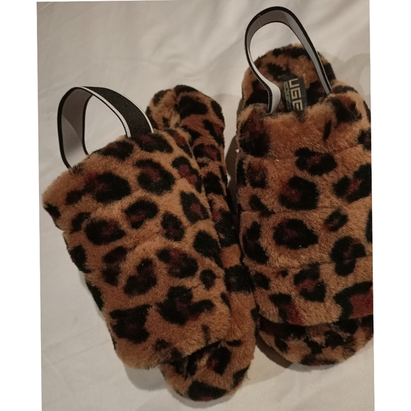 Original UGG platform leopard print slides *size 40* - Picture 4 of 4